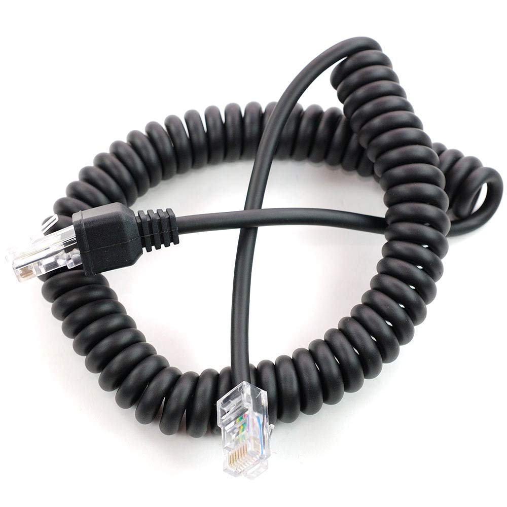 Amazon | AEcreative マイク交換用ケーブル Icom HM-151 IC-7000 IC